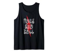 Concierto de Rock And Roll Red Lightning Hard Rock & Roll Camiseta sin Mangas