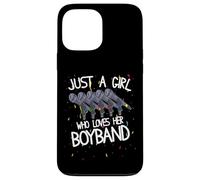 Concierto divertido de Just A Girl Who Loves Her Boyband Carcasa para iPhone 13 Pro Max