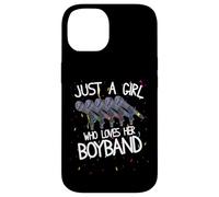 Concierto divertido de Just A Girl Who Loves Her Boyband Carcasa para iPhone 14