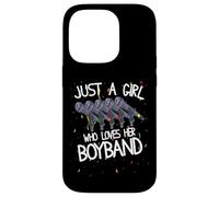 Concierto divertido de Just A Girl Who Loves Her Boyband Carcasa para iPhone 14 Pro