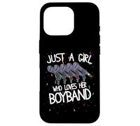 Concierto divertido de Just A Girl Who Loves Her Boyband Carcasa para iPhone 16 Pro