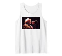 Concierto en Cardiff de Van Morrison Singer St David's Hall Camiseta sin Mangas