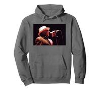 Concierto en Cardiff de Van Morrison Singer St David's Hall Sudadera con Capucha