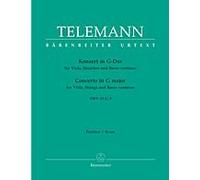 Concierto G de DuraSec twv51: G9: para Viola y streich Orquesta