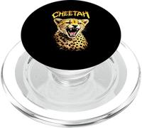 Concierto Musical Cheetah Heavy Metal 80s Animal Rock N Roll PopSockets PopGrip para MagSafe