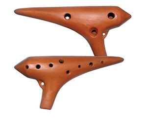 Concierto Ocarina soprano largo de G5 a C7 Ocarina 15,5 cm Profesional Flauta Silbato para Avanzado Tradicional Boca Música Perú Sonido Percusión Música Mundial