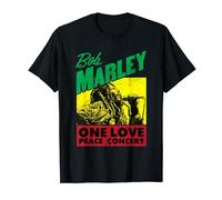 Concierto oficial de Bob Marley One Love Peace Camiseta