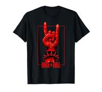 Concierto Rock & Roll Devil's Salute Rocker Camiseta