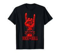 Concierto Rock & Roll Devil's Salute Rocker Camiseta