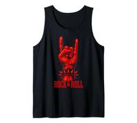 Concierto Rock & Roll Devil's Salute Rocker Camiseta sin Mangas