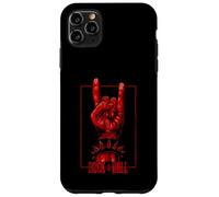 Concierto Rock & Roll Devil's Salute Rocker Carcasa para iPhone 11 Pro Max