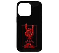 Concierto Rock & Roll Devil's Salute Rocker Carcasa para iPhone 13 Pro
