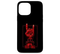 Concierto Rock & Roll Devil's Salute Rocker Carcasa para iPhone 13 Pro Max