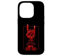 Concierto Rock & Roll Devil's Salute Rocker Carcasa para iPhone 14 Pro