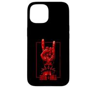 Concierto Rock & Roll Devil's Salute Rocker Carcasa para iPhone 15