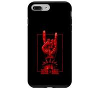 Concierto Rock & Roll Devil's Salute Rocker Carcasa para iPhone 7 Plus/8 Plus