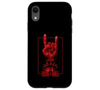 Concierto Rock & Roll Devil's Salute Rocker Carcasa para iPhone XR
