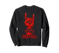 Concierto Rock & Roll Devil's Salute Rocker Sudadera