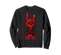 Concierto Rock & Roll Devil's Salute Rocker Sudadera