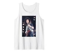 Concierto Tributo a Queen Brian May Freddie Mercury 1992 Camiseta sin Mangas