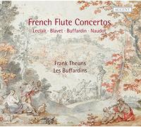 Les Buffardins – Conciertos franceses de flauta: Leclair, Blavet