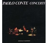 Conciertos - Paolo Conte CD C.G.D.