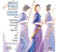 Vivaldi : Concertos pour basson baroque (fagotto) - Volume 3
