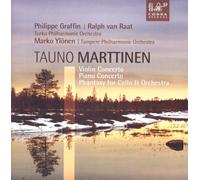 Orquesta Filarmónica de Turku – Tauno Marttinen: Conciertos violín y piano – CD – Importación USA