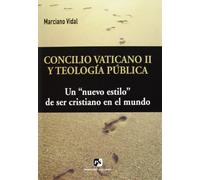 Concilio Vaticano II y Teología Pública