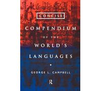 Concise Compendium of the World's Languages