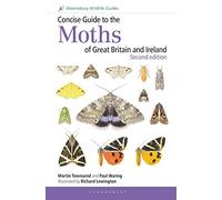 Concise Guide to the Moths of Great Britain and Ireland (Field Guides) [Idioma Inglés]