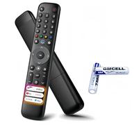 Concise Home Mando Universal para Smart TV T ndroid/Google TV LED LCD, Compatible RC833 RC833F ARC802N RC802N YUI1, 2 Pilas AAA Incluidas, infrarrojo sin configuración