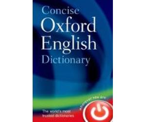 concise oxford english dictionary (12th ed.)