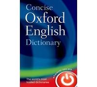 Concise Oxford English Dictionary: 2009 Edition (Diccionario Oxford Concise)