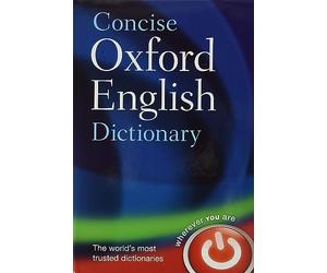 Concise Oxford English Dictionary: Main edition (Diccionario Oxford Concise)