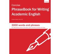 Concise PhraseBook for Writing Academic English