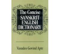 Concise Sanskrit-English Dictionary