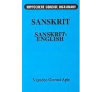 Concise Sanskrit-english Dictionary