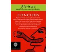 concisos: aforistas españoles contemporaneos