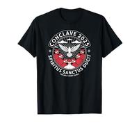 Cónclave 2025 Spiritus Sanctus Ducit Católica Camiseta