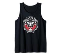 Cónclave 2025 Spiritus Sanctus Ducit Católica Camiseta sin Mangas