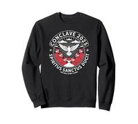 Cónclave 2025 Spiritus Sanctus Ducit Católica Sudadera