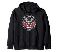 Cónclave 2025 Spiritus Sanctus Ducit Católica Sudadera con Capucha