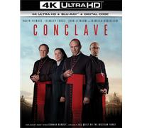 Conclave 4K UHD (4K UHD Blu-ray) (Importación USA)
