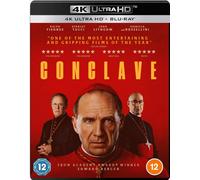 Conclave (4K UHD Blu-ray) Ralph Feinnes John Lithgow Stanley Tucci