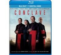 Conclave (Blu-ray + Digital) (Blu-ray) Stanley Tucci (Importación USA)