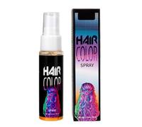 Conclusiones rápidas en períodos, tecnología de niebla suave y pequeña para uso diario, 8 tintes modernos para negación de sustancias, respuesta transportable, sombra rápida para el cabello