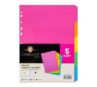 Concord 675190 - Separador para archivadores (A4)