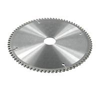 Concord Blades - BE-Tool TCT - Hoja de sierra circular para corte de metales no ferrosos, 25.4 cm, 80T, 210 x 30 mm, adecuada para cortar acero, aluminio, hierro y metales no ferrosos, madera y