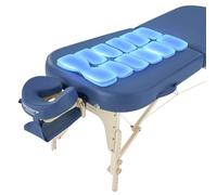 Concord - Mesa de masaje portátil de 30 pulgadas con ondas de aire, estiramiento de cuerpo completo con bolsas de aire, tracción lumbar 3D para uso profesional y doméstico, cama quiropráctica, color